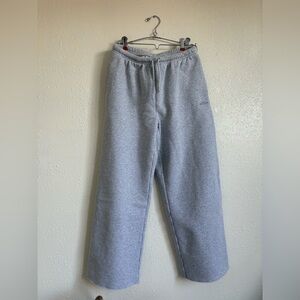 Aritzia grey Mega Fit Sweat fleece- Medium